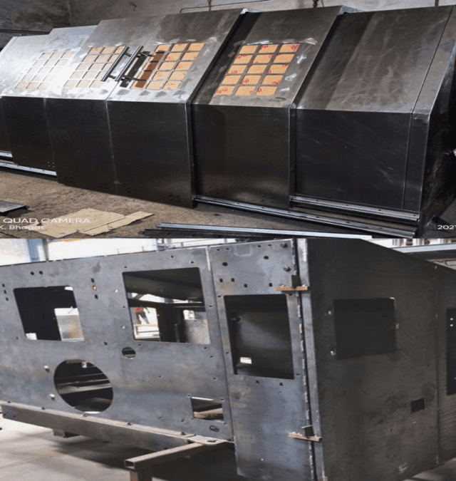 Heavy Fabrication and Sheet Metal Works - 03